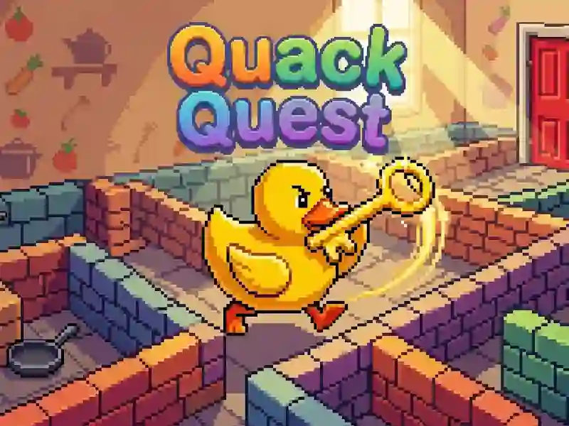 Spel Quack Quest online