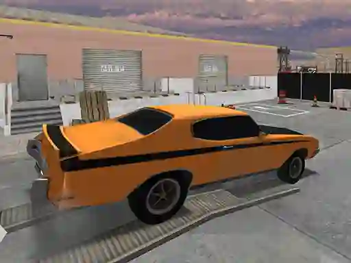 Spel Backyard Car Parking online