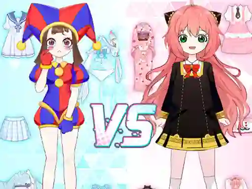 Spel Shining Anime Star Dress Up online