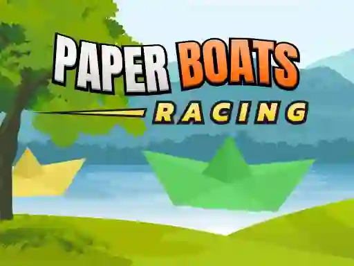 Spel Paper Boats Racing online