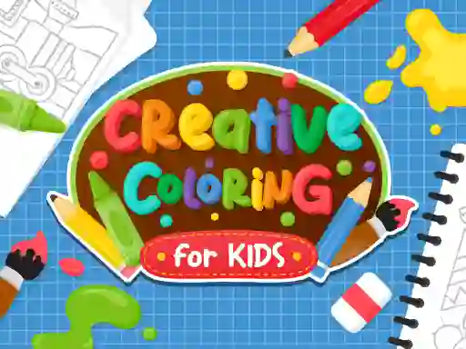 Spel Creative Coloring online