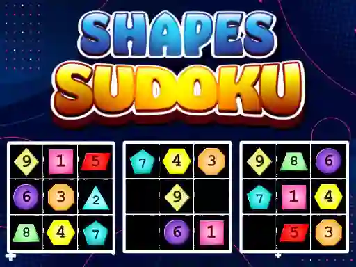 Spel Shapes Sudoku online