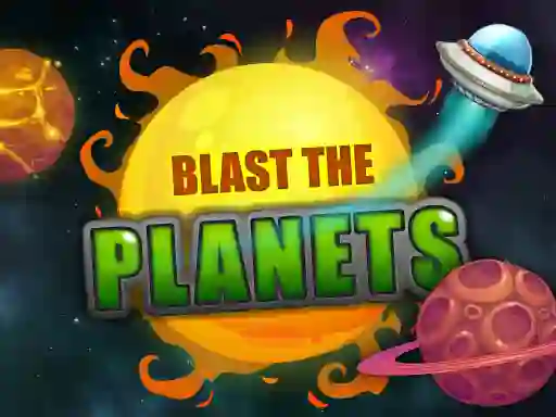 Spel Blast The Planets online