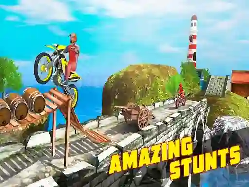 Spel Crazy Imposible Tricky Bmm Bike Racing Stunt online