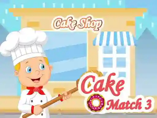 Spel Cake Match 3 online