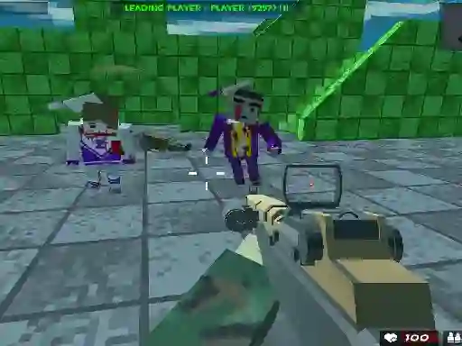Spel Survival Shooting Xtreme Crazy Pixel Combat online