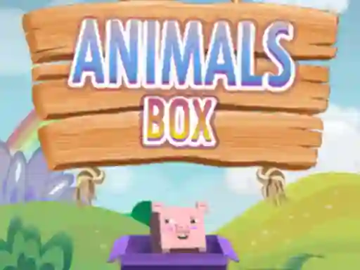 Spel Animals Box online