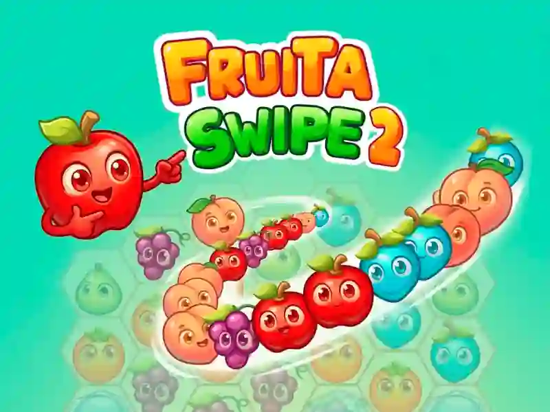 Spel Fruita Swipe 2 online