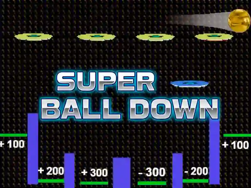 Spel Super Ball Down online