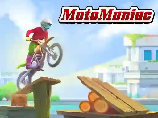 Spel Moto Maniac online
