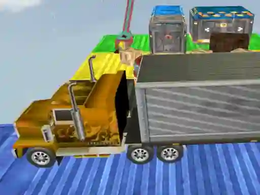 Spel Impossible Truck Driving online
