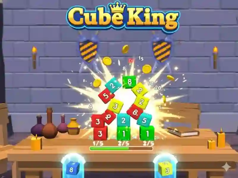 Spel Cubes King online