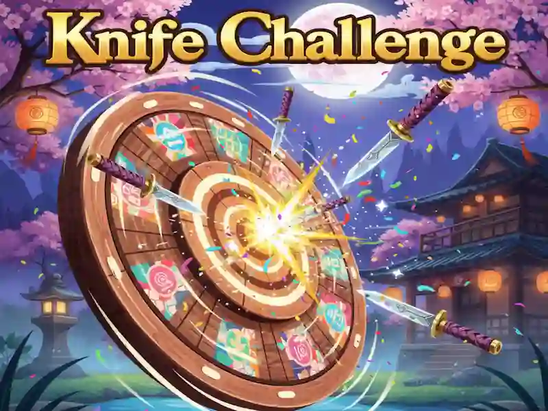 Spel Knife Challenge online