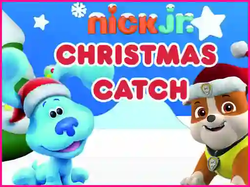Spel Nick Jr. Christmas Catch online