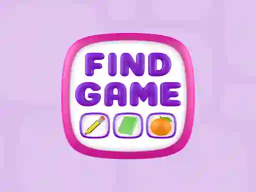Spel Find Game online