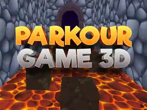 Spel Parkour Game 3d online