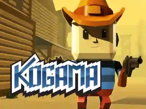 Spel Kogama West Town online