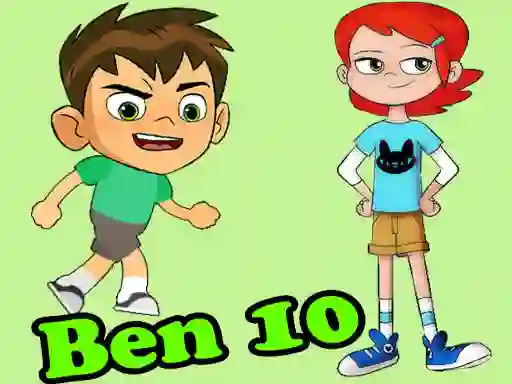 Spel Ben 10 Run online