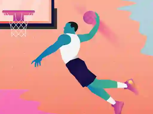 Spel Basketball Hero Jigsaw online