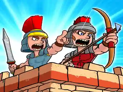 Spel Impire Rush Rome Wars Tower Defense online