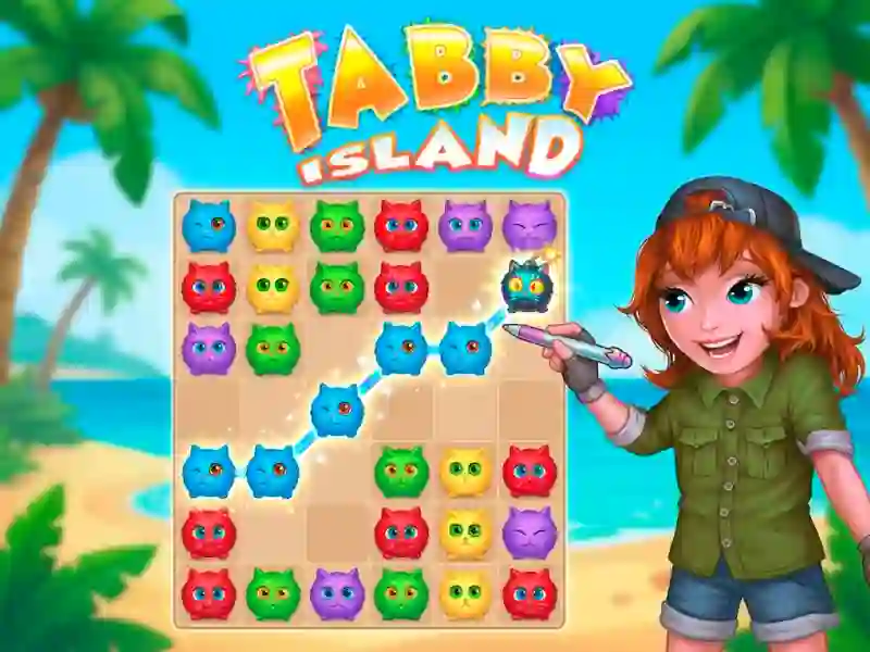 Spel Tabby Island online