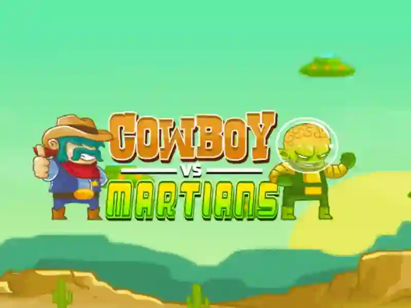 Spel Cowboys vs. Martians online