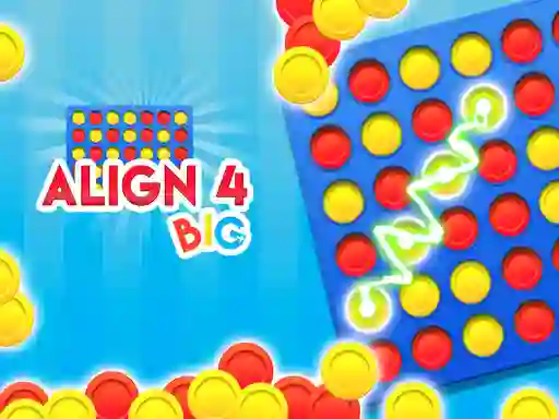 Spel Align 4 Big online