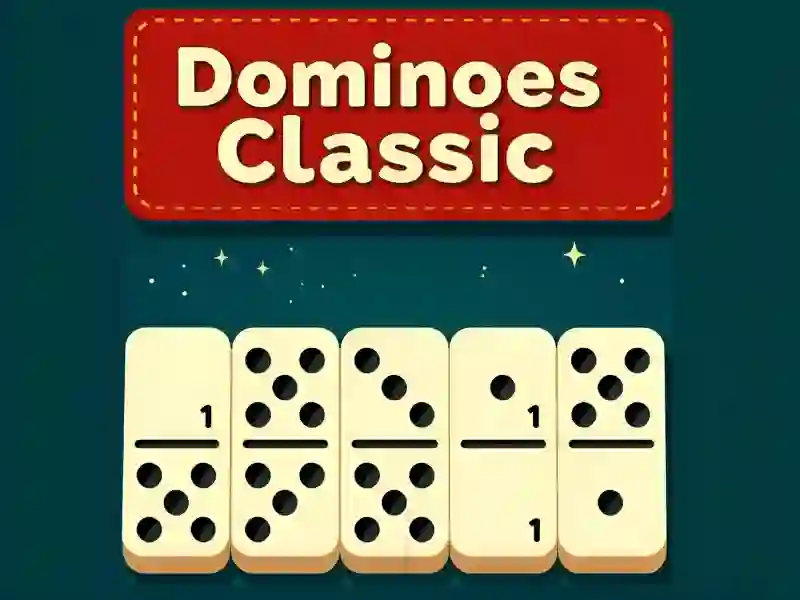 Spel Dominoes Classic online