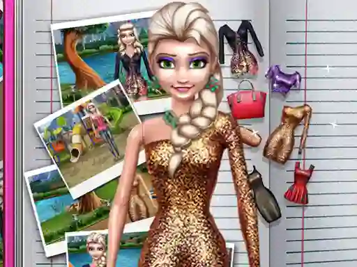 Spel Elisa Doll Creator online
