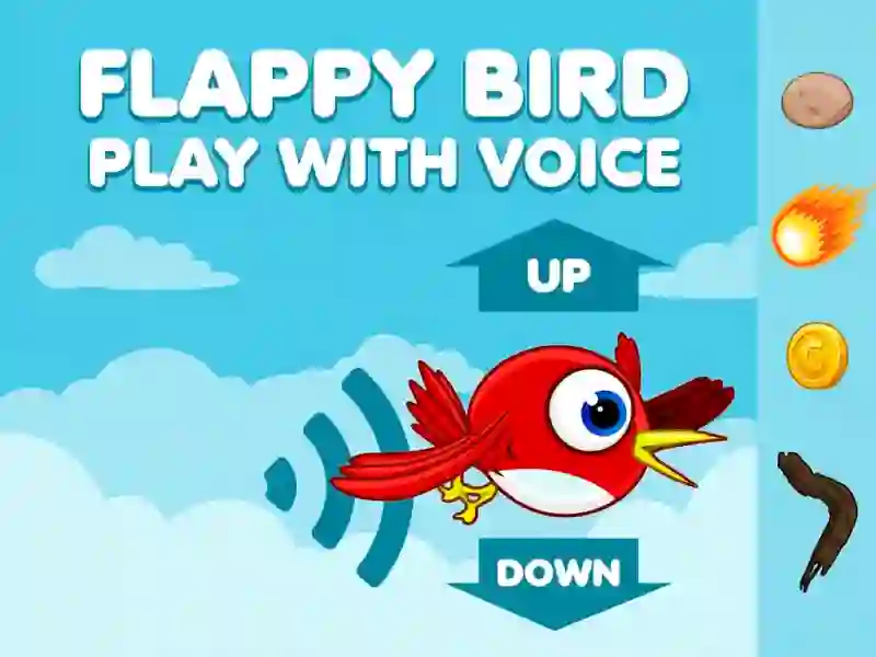 Spel Flappy Bird Play with Voice online