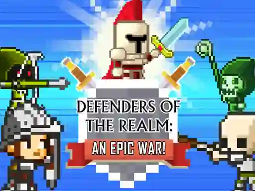 Spel Defenders of the Realm: An Epic War online