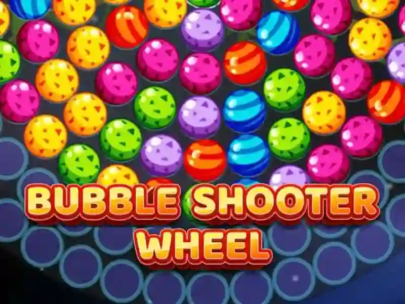 Spel Bubble Shooter Fruits Wheel online