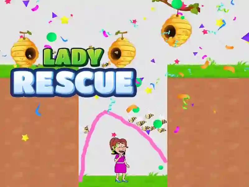Spel Lady Rescue online
