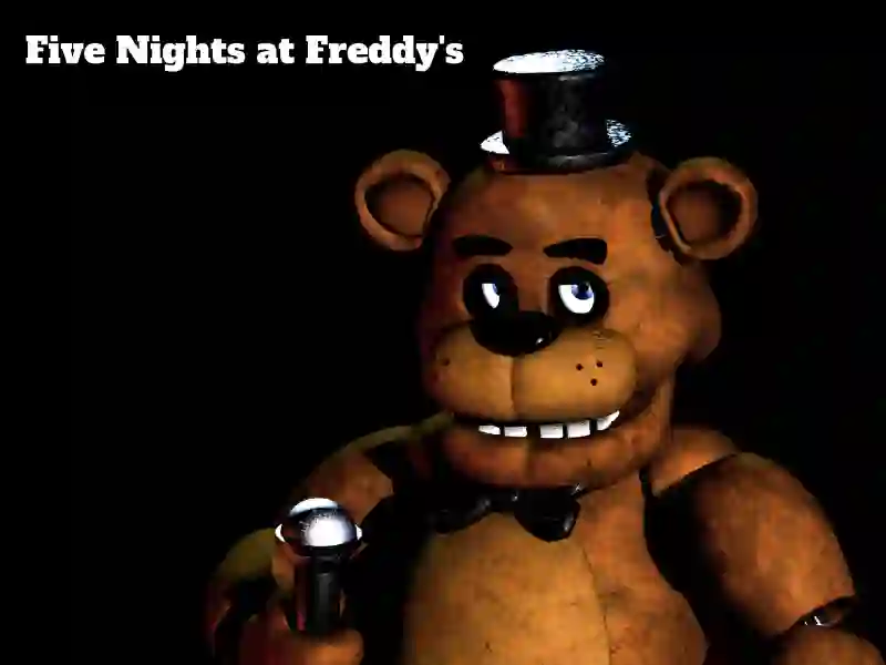 Spel Five Nights at Freddy's online