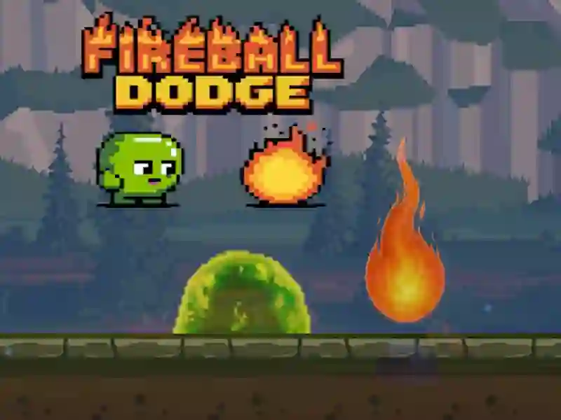 Spel Fireball Dodge online