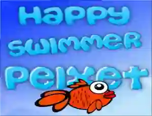 Spel Happy Swimmer Peixet online