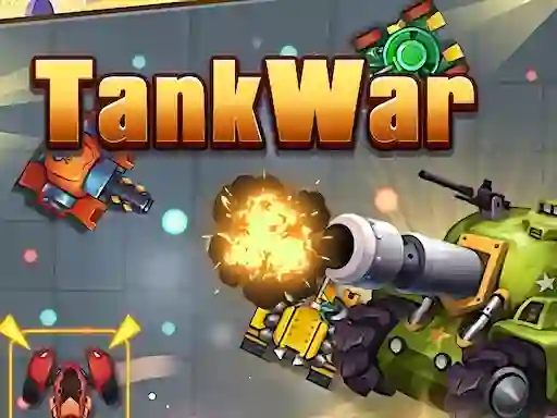 Spel Tankwar.io online