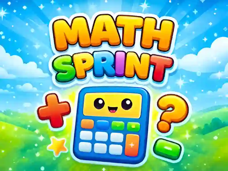 Spel Math Sprint online