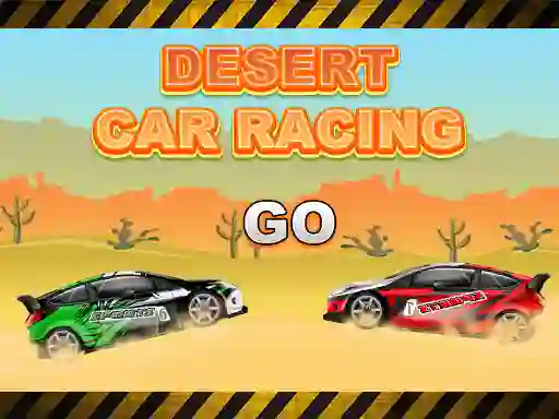 Spel Desert Car Racing online