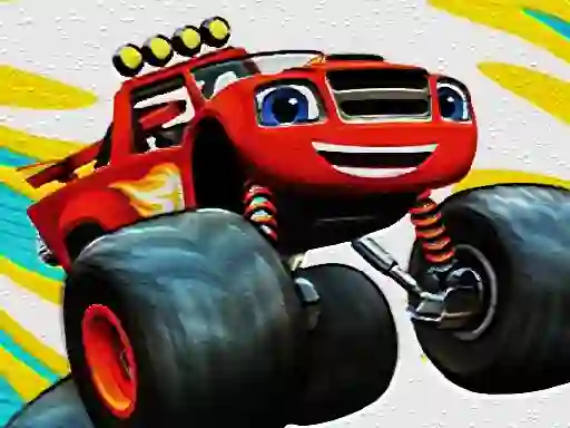 Spel Monster Trucks Hidden Wheels online