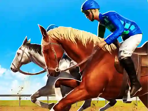 Spel Derby Riding Race 3d online