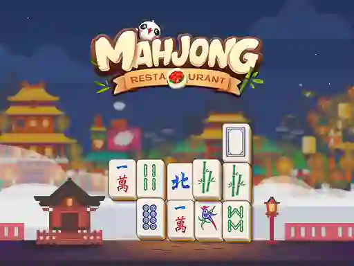 Spel Mahjong Restaurant online