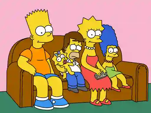 Spel The Simpsons Jigsaw Puzzle online