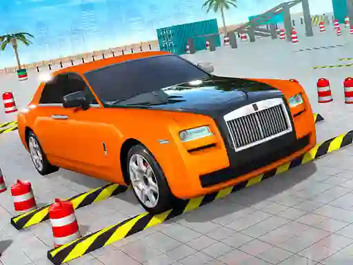 Spel Car Games: Advance Car Parking online