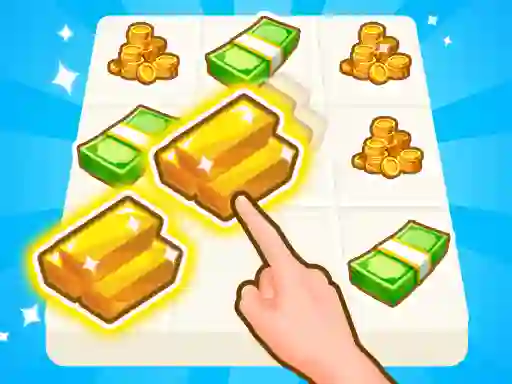 Spel Cat Life Merge Money online
