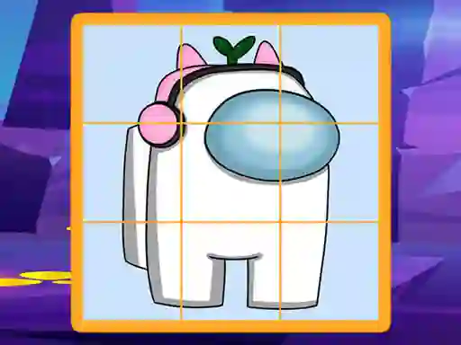 Spel Among Them Puzzles online