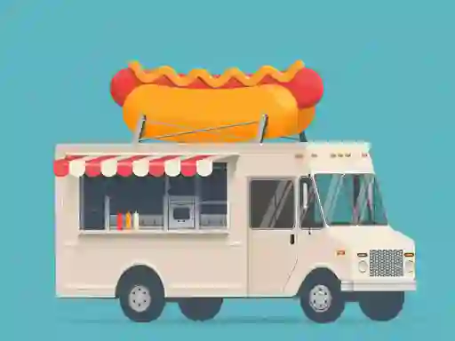 Spel Food Trucks Jigsaw online