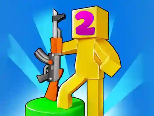 Spel Merge Run Battle online