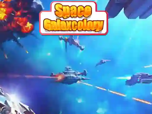 Spel Space Galaxcolory online