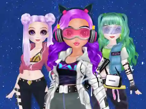 Spel Princess Cyberpunk 2200 online